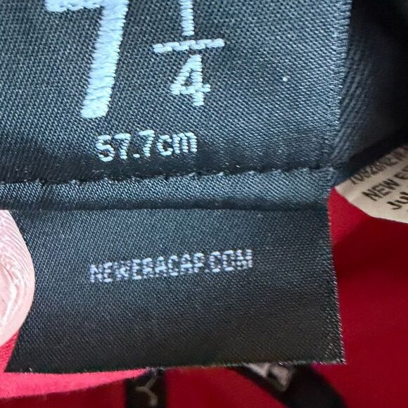 Supreme x New Era GORE-TEX Box Logo Fitted Cap Red/Black Size 7 ¼. - Picture 7 of 7